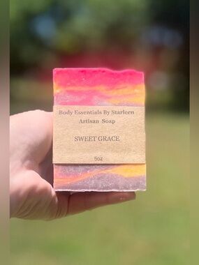Hand Crafted - Artisan Soap - Sweet Grace